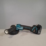 Accu haakse slijper, Makita, DGA504, 2024