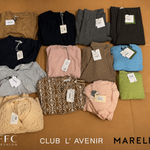 Ca. 74x Trui, broek en blouse, Marella, Club L’avenir, FFC Fashion, S-