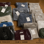 Ca. 30x Damesmode, Le Trico, Peserico, Club L’avenir, XS-3L