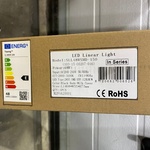 Led Linear light, SLL48WSMD-150, zwart, 1498x55x75mm