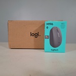 Ca. 10x Draadloze muis, Logitech, M196
