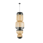 Hanglamp, Forestier, Bamboo, Ca. 138cm