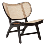 Fauteuil, Must Living, Orion, zwart/beige, 78x69x83cm