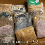 Ca. 48x Damesmode, Marella, Club L’avenir, FFC Fashion, trui/broek/blo