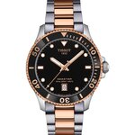 Horloge, Tissot, T-Sport T1204102205101 Seastar 1000, zilver, rosé