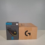 4x Muis, Logitech, G102