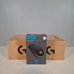 8x Muis, Logitech, G102