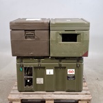 2x Koelbox en 1x klimaatkist