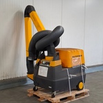 Mobiele lasdamp afzuiging, Euromate, NFS/C 4U D 215KL