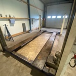4 koloms hefbrug merk Union hefvermogen 3500 kg, Unoin, 3500kg, wit, 1