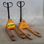 2x Palletwagen, Atlet, Saltrans, HL