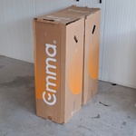 2x Matras, Emma, O2 | 80×200 cm | in doos