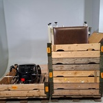 2x Massagetafel en 1x elektrische trippelstoel, O.a Vela Tango, o.a 10