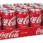 Ca. 50x Coca Cola – 24 pack