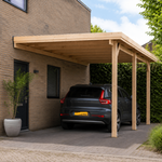 Carport  500 x 300 x 270 cm, Wand
