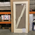 Buitendeur 93 x 201,5 Austria, wit
