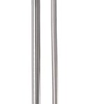 3x Douche glijstang met handdouche Aqua Su, Lepoldo, chroom
