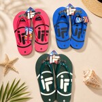 Ca. 72x Paar Teenslippers – Mixpartij
