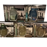 Ca. 48x EAU de Toilet-set WorldSenses