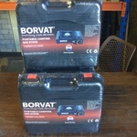 6x Portable gasstel in koffer Borvat