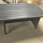 Tuintafel, grijs