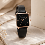 Dames Horloge Lily&Stone, Rosado & Black