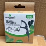 Ca. 240x DentalFlossers – 50 pack OptiSmile, Mint