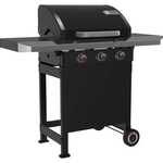Gasbarbecue Landmann, Rexon 3.0, zwart