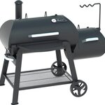 Barbecue/Smoker Landmann, Vinson 400/500, zwart