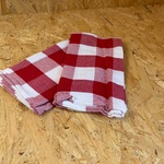 Ca. 160x Professionele Horeca Theedoek ACR Triple Star, Rood