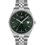 Heren Horloge Tissot, Ballade 40mm, silver/green