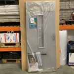 Buitendeur 88 x 211,5, grijs