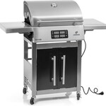 Elektrische barbecue Landmann, EG-II-590, zilver