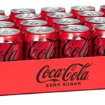 Ca. 50x Coca Cola – 24 pack, Zero