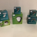 6x Binnen- en buiten lampen Philips, Diverse, kunststof/metaal