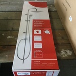 Douche systeem Sanitop-Wingenroth, Bami, chroom