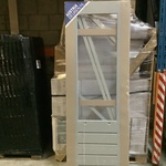 Buitendeur 73 x 201,5, grijs