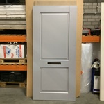 Buitendeur 93 x 201,5, grijs