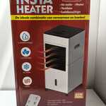 4 in 1 Aircooler/heater/ventilator en bevochtiger, Mesa Living