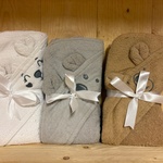 Ca. 48x Kinderponchos, Badstof