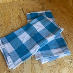 Ca. 160x Professionele Horeca Theedoek ACR Triple Star, Blauw