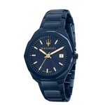 Heren Horloge Maserati, Blue IP
