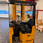 Elektrische heftruck / reachtruck, Jungheinrich, ETV A 10 G 80-590 DZ