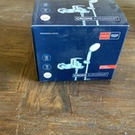 Badmengkraan met doucheset chroom Grohe, Eurosmart, chroom