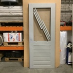 Buitendeur 83 x 211,5, grijs