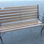 2x Tuinbankjes ED, bruin/zwart