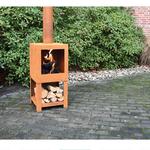 Tuinhaard ED, FF298, roest