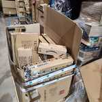 Pallet met retouren
