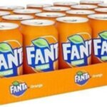 Ca. 100x Fanta – 24 pack
