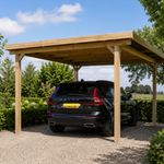 Carport  750x300x270 cm, Vrijstaand